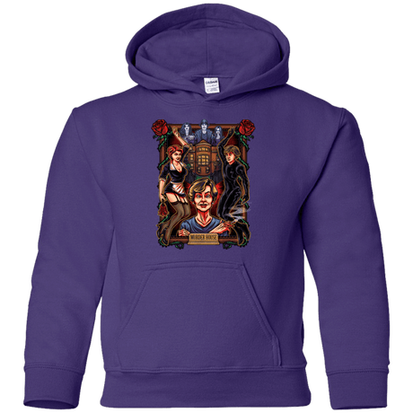 Sweatshirts Purple / YS Murder House Youth Hoodie