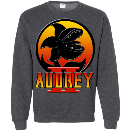 Sweatshirts Dark Heather / Small Mushniks Kombat Crewneck Sweatshirt