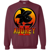 Sweatshirts Maroon / Small Mushniks Kombat Crewneck Sweatshirt