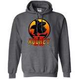 Sweatshirts Dark Heather / Small Mushniks Kombat Pullover Hoodie