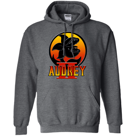 Sweatshirts Dark Heather / Small Mushniks Kombat Pullover Hoodie