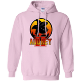 Sweatshirts Light Pink / Small Mushniks Kombat Pullover Hoodie