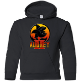 Sweatshirts Black / YS Mushniks Kombat Youth Hoodie