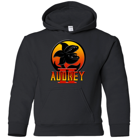 Sweatshirts Black / YS Mushniks Kombat Youth Hoodie