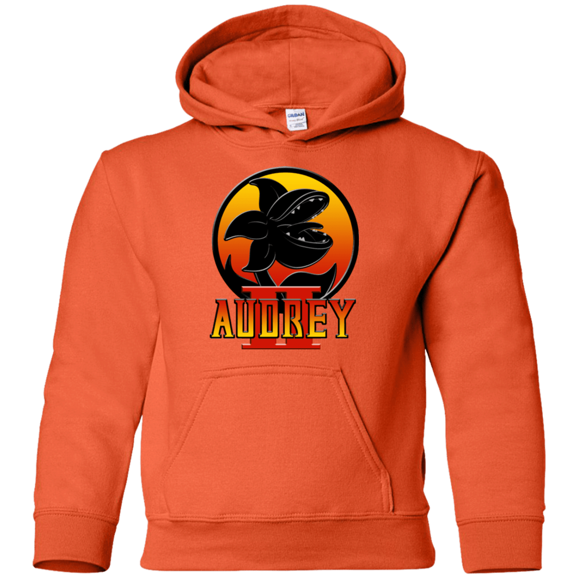 Sweatshirts Orange / YS Mushniks Kombat Youth Hoodie