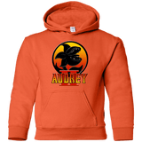 Sweatshirts Orange / YS Mushniks Kombat Youth Hoodie