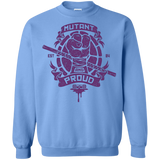 Sweatshirts Carolina Blue / Small Mutant and Proud Donny Crewneck Sweatshirt