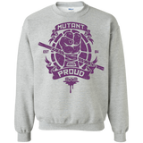 Sweatshirts Sport Grey / Small Mutant and Proud Donny Crewneck Sweatshirt