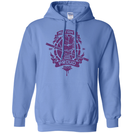 Sweatshirts Carolina Blue / Small Mutant and Proud Donny Pullover Hoodie