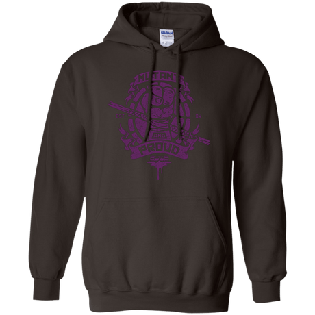 Sweatshirts Dark Chocolate / Small Mutant and Proud Donny Pullover Hoodie