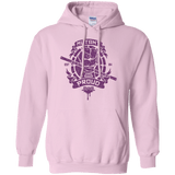 Sweatshirts Light Pink / Small Mutant and Proud Donny Pullover Hoodie