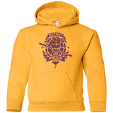 Sweatshirts Gold / YS Mutant and Proud Donny Youth Hoodie