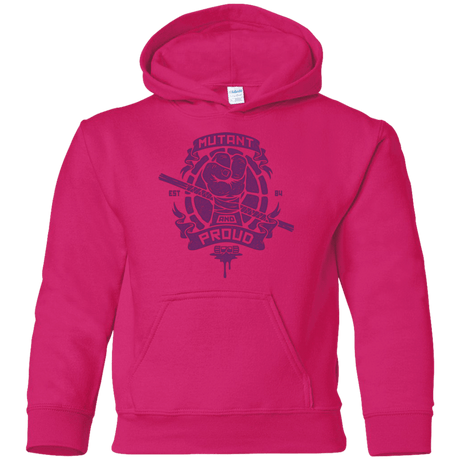 Sweatshirts Heliconia / YS Mutant and Proud Donny Youth Hoodie
