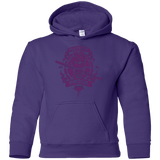 Sweatshirts Purple / YS Mutant and Proud Donny Youth Hoodie