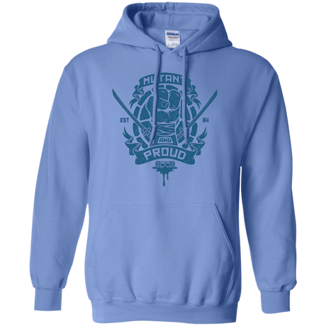 Sweatshirts Carolina Blue / Small Mutant and Proud Leo Pullover Hoodie