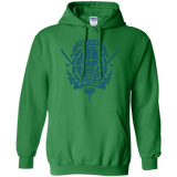 Sweatshirts Irish Green / Small Mutant and Proud Leo Pullover Hoodie