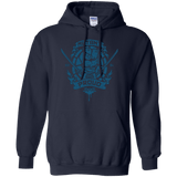 Sweatshirts Navy / Small Mutant and Proud Leo Pullover Hoodie