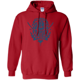 Sweatshirts Red / Small Mutant and Proud Leo Pullover Hoodie