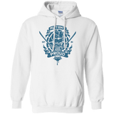 Sweatshirts White / Small Mutant and Proud Leo Pullover Hoodie