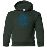 Sweatshirts Forest Green / YS Mutant and Proud Leo Youth Hoodie