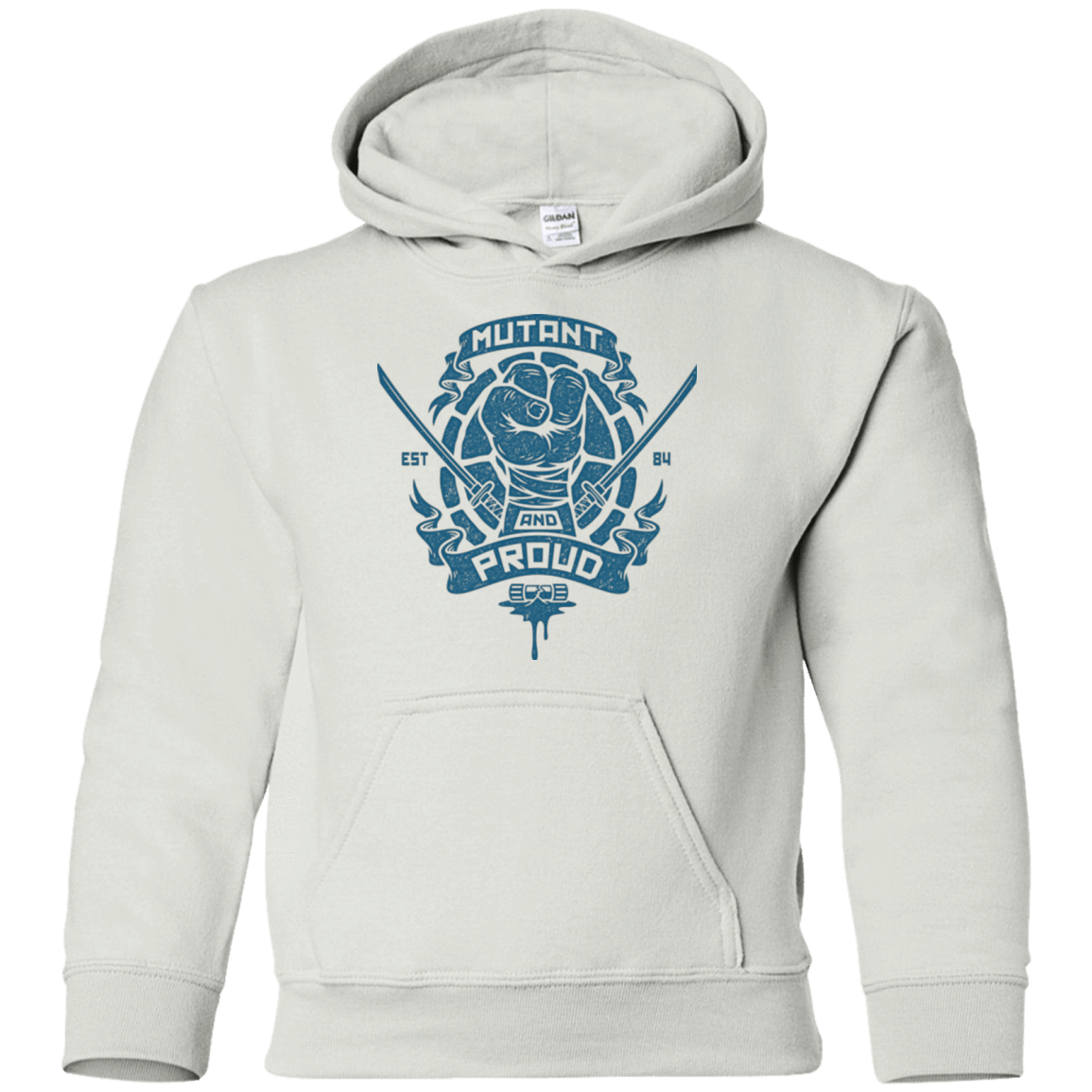 Sweatshirts White / YS Mutant and Proud Leo Youth Hoodie
