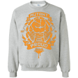 Sweatshirts Sport Grey / Small Mutant and Proud Mikey Crewneck Sweatshirt