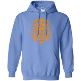 Sweatshirts Carolina Blue / Small Mutant and Proud Mikey Pullover Hoodie
