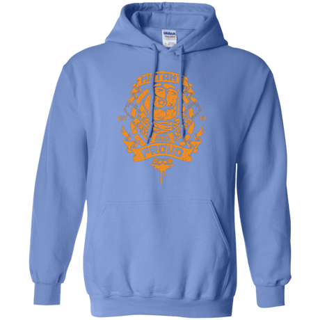 Sweatshirts Carolina Blue / Small Mutant and Proud Mikey Pullover Hoodie