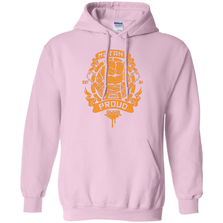 Sweatshirts Light Pink / Small Mutant and Proud Mikey Pullover Hoodie