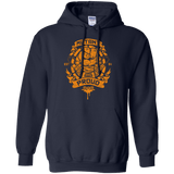 Sweatshirts Navy / Small Mutant and Proud Mikey Pullover Hoodie