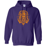 Sweatshirts Purple / Small Mutant and Proud Mikey Pullover Hoodie
