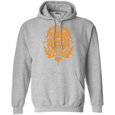 Sweatshirts Sport Grey / Small Mutant and Proud Mikey Pullover Hoodie