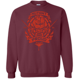 Sweatshirts Maroon / Small Mutant and Proud Raph Crewneck Sweatshirt