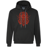 Sweatshirts Black / Small Mutant and Proud Raph Premium Fleece Hoodie