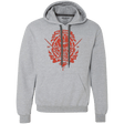 Sweatshirts Sport Grey / Small Mutant and Proud Raph Premium Fleece Hoodie