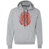 Sweatshirts Sport Grey / Small Mutant and Proud Raph Premium Fleece Hoodie