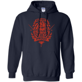 Sweatshirts Navy / Small Mutant and Proud Raph Pullover Hoodie