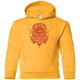 Sweatshirts Gold / YS Mutant and Proud Raph Youth Hoodie