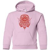 Sweatshirts Light Pink / YS Mutant and Proud Raph Youth Hoodie