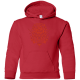 Sweatshirts Red / YS Mutant and Proud Raph Youth Hoodie