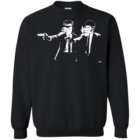 Sweatshirts Black / Small Mutant fiction Crewneck Sweatshirt