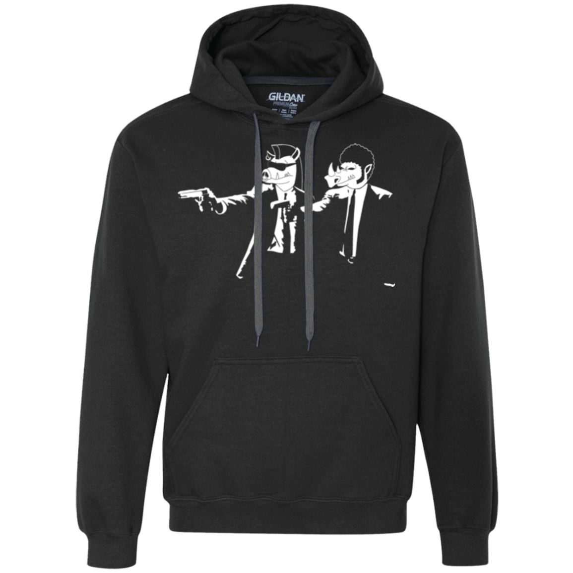 Sweatshirts Black / Small Mutant fiction Premium Fleece Hoodie