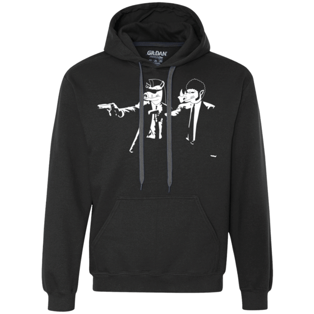 Sweatshirts Black / Small Mutant fiction Premium Fleece Hoodie
