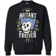 Sweatshirts Black / Small Mutant Forever Crewneck Sweatshirt