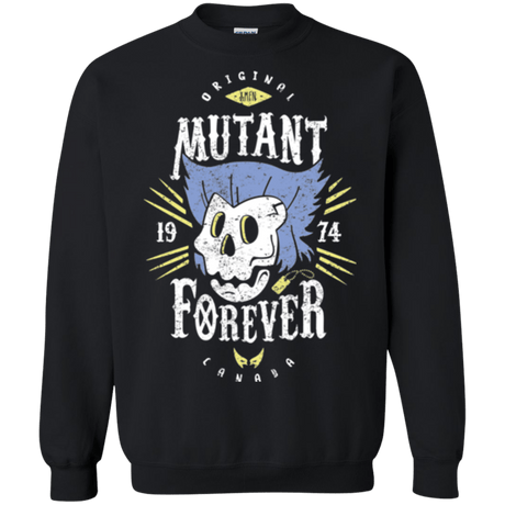 Sweatshirts Black / Small Mutant Forever Crewneck Sweatshirt