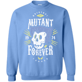 Sweatshirts Carolina Blue / Small Mutant Forever Crewneck Sweatshirt