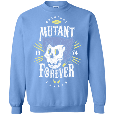 Sweatshirts Carolina Blue / Small Mutant Forever Crewneck Sweatshirt