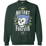 Sweatshirts Forest Green / Small Mutant Forever Crewneck Sweatshirt