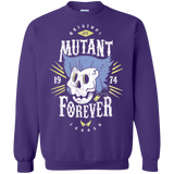 Sweatshirts Purple / Small Mutant Forever Crewneck Sweatshirt