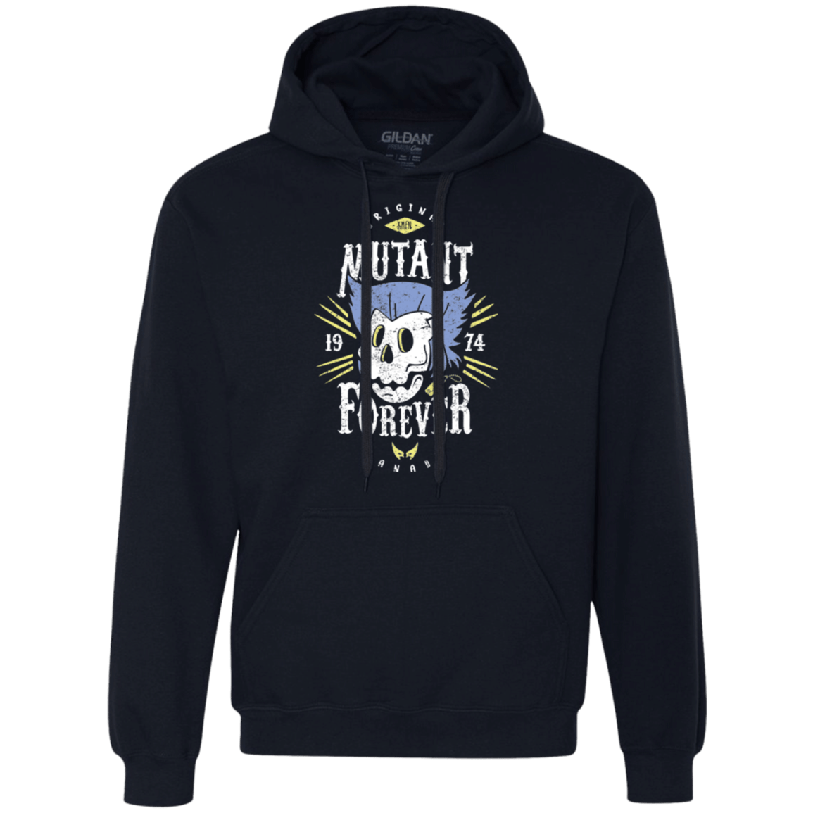 Sweatshirts Navy / Small Mutant Forever Premium Fleece Hoodie